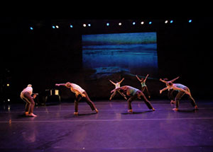 Butch & Sarah LaRose Holland with Kinetic Evolutions Dance Company