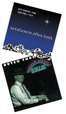 Bethlehem After Dark with Butch on piano and Laura Sewell on cello & Lincoln Avenue Blues with Butch on Piano