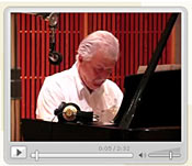 Butch in the studio at MPR August 1, 2006