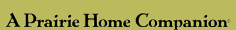 A Prairie Home Companion