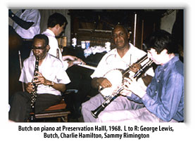 Butch Thompson at Preservation Hall