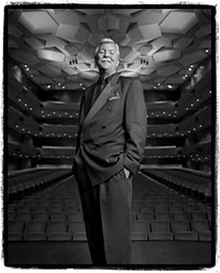 Butch Thompson on piano