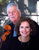 Butch Thompson with Laura Sewell, cello